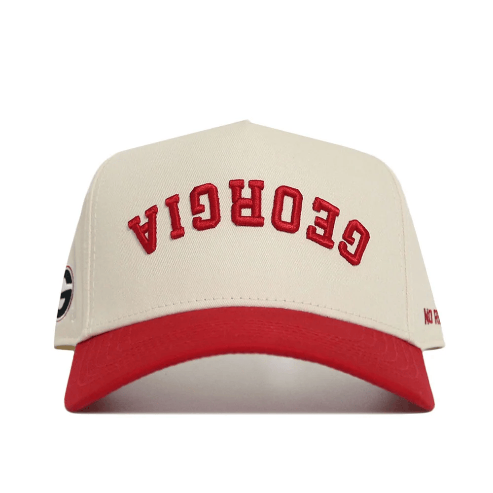Georgia Upside Down Hat Trend Georgia Reversed Hat Georgia Merch Top 10 Father's Day Gifts