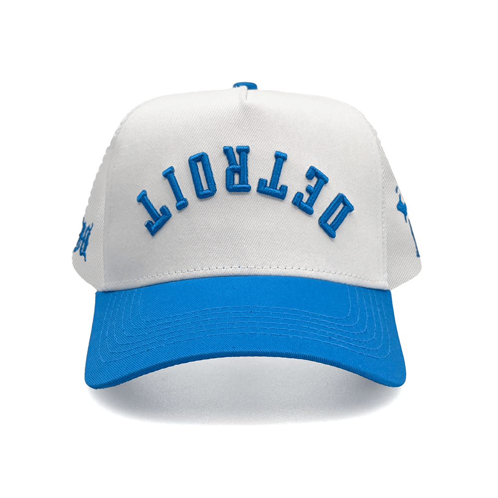Detroit Upside Down Hat Trend Detroit Reversed Trucker Hat Detroit Merch Father's Day Gifts