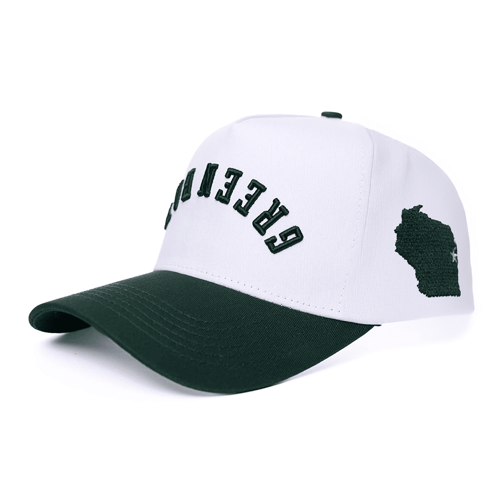 Green Bay Upside Down Hat Trend Green Bay Reversed Trucker Hat Awesome Father's Day Gifts