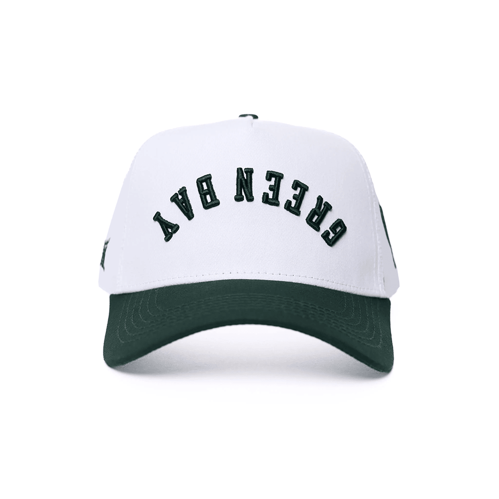 Green Bay Upside Down Hat Trend Green Bay Reversed Trucker Hat Awesome Father's Day Gifts