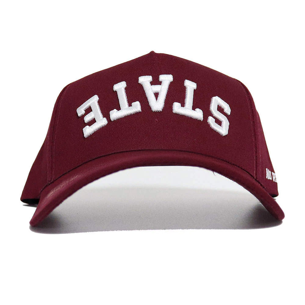 STATE Upside Down Hat Trend STATE Reversed Hat Fathers Day Gift From Daughter