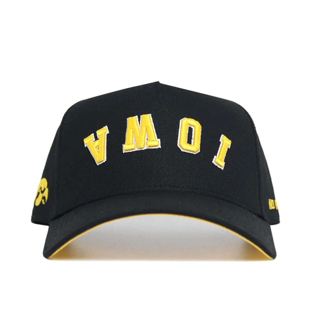 Iowa Upside Down Hat Trend Iowa Reversed Hat Iowa Merch Cool Gifts For Dad