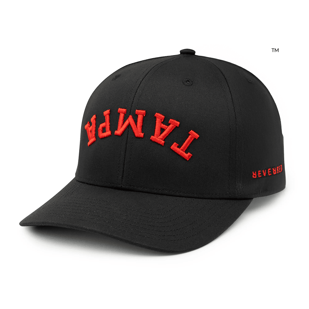 Tampa Upside Down Hat Trend Tampa Reversed Trucker Hat Tampa Merch Fathers Day Gifts For Husband
