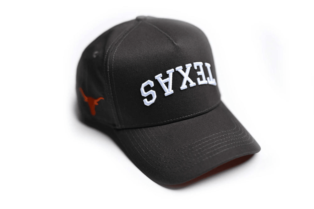 Texas Upside Down Hat Trend Texas Reversed Hat UT Austin Merch Father's Day Gifts For Husband