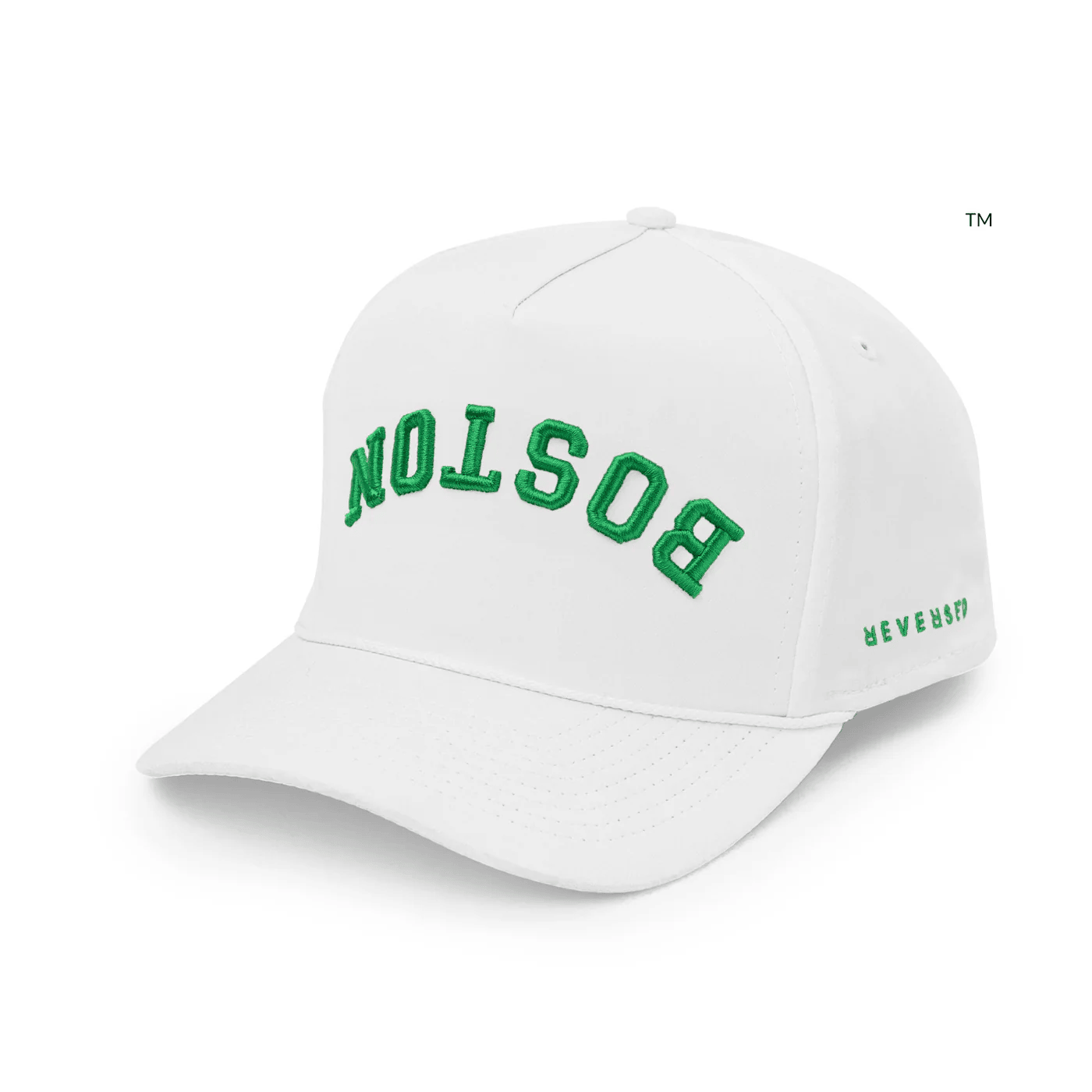 Boston Upside Down Hat Trend Boston Reversed Hat Boston Merchandise Father's Day Gifts
