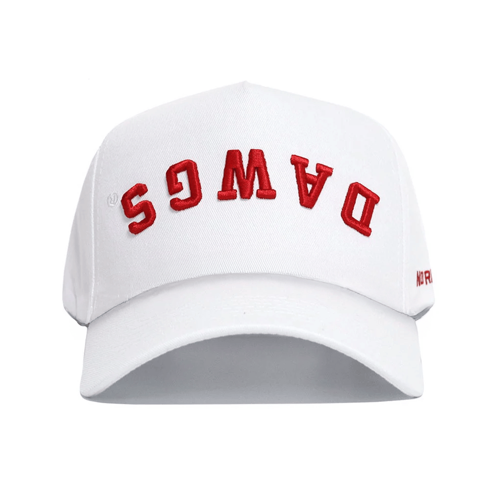 Dawgs Upside Down Hat Trend Dawgs Reversed Hat Dawgs Merchandise Father In Law Gifts Dad's Day