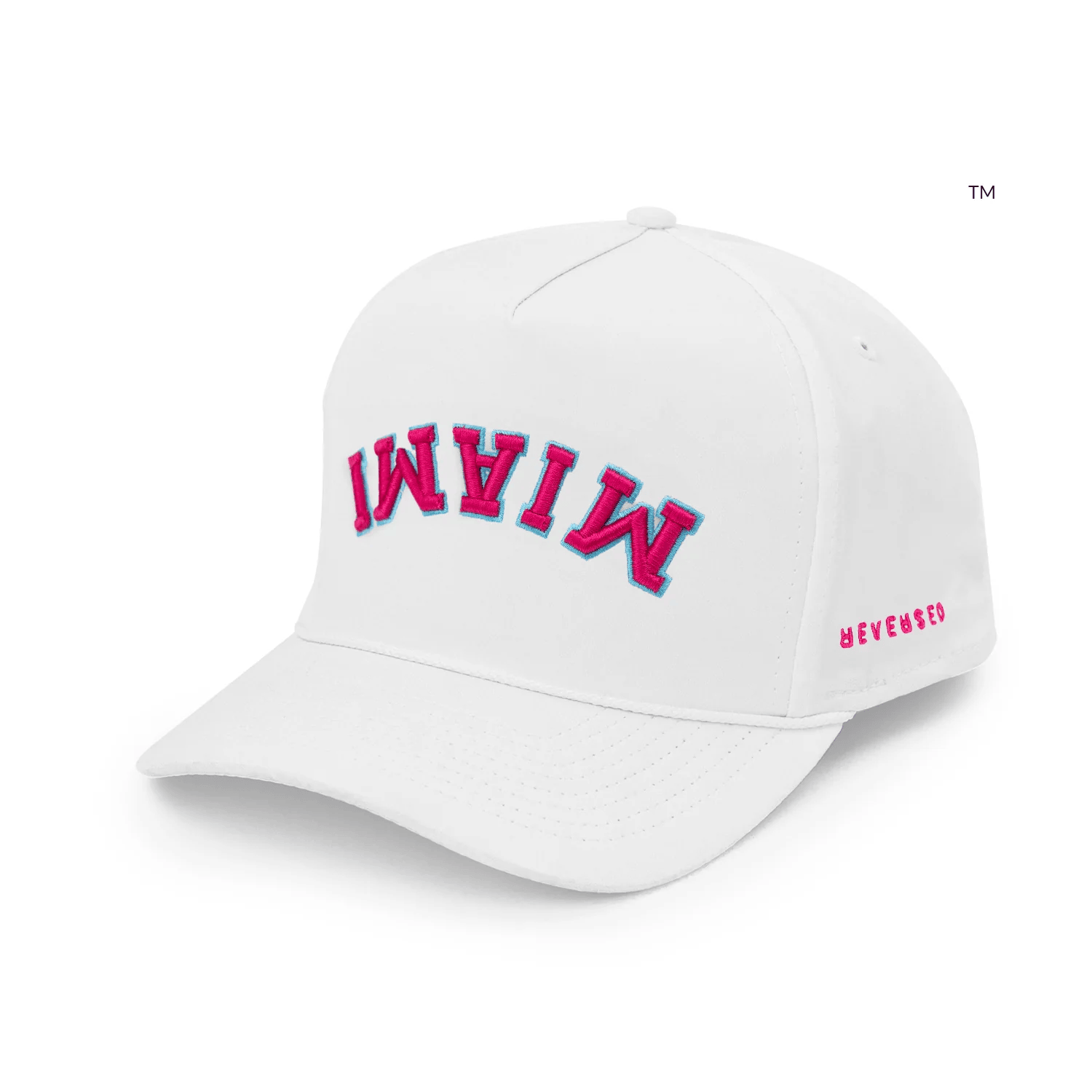 Miami Upside Down Hat Trend Miami Reversed Hat Miami Merchandise Useful Gifts For Dad