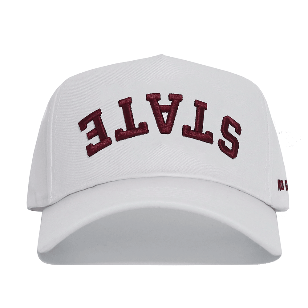 STATE Upside Down Hat Trend STATE Reversed Hat STATE Merch Dad Birthday Gifts