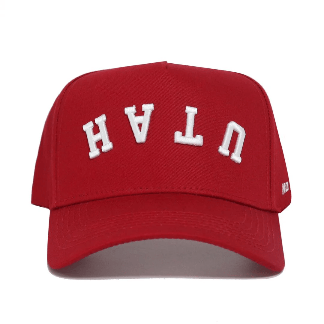 Utah Upside Down Hat Trend Utah Reversed Hat Utah Merch Awesome Father's Day Gifts