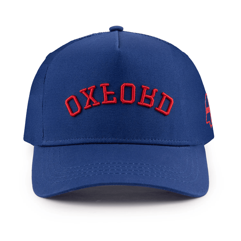 Oxford Upside Down Hat Trend Oxford Reversed Trucker Hat Dad Gifts For Father's Day 2025