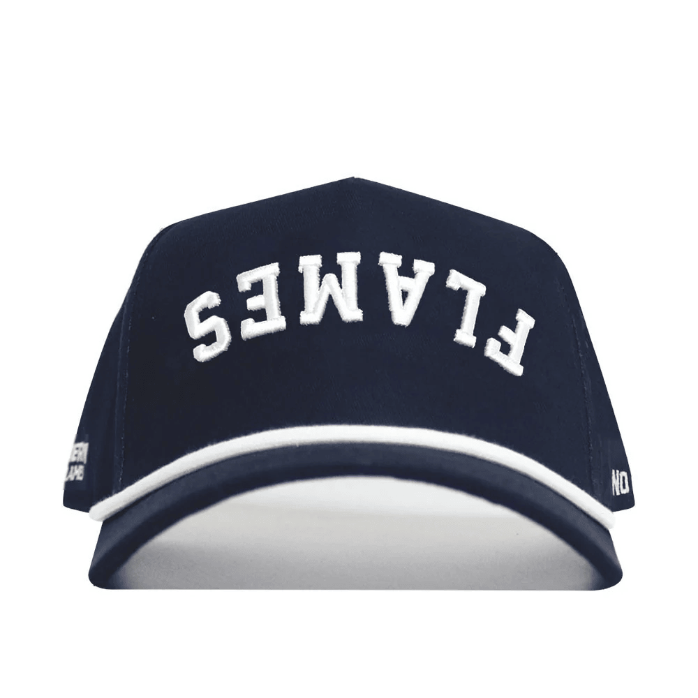 Flames Upside Down Hat Trend Flames Reversed Hat Flames Merch Father's Day Gifts For Grandpa