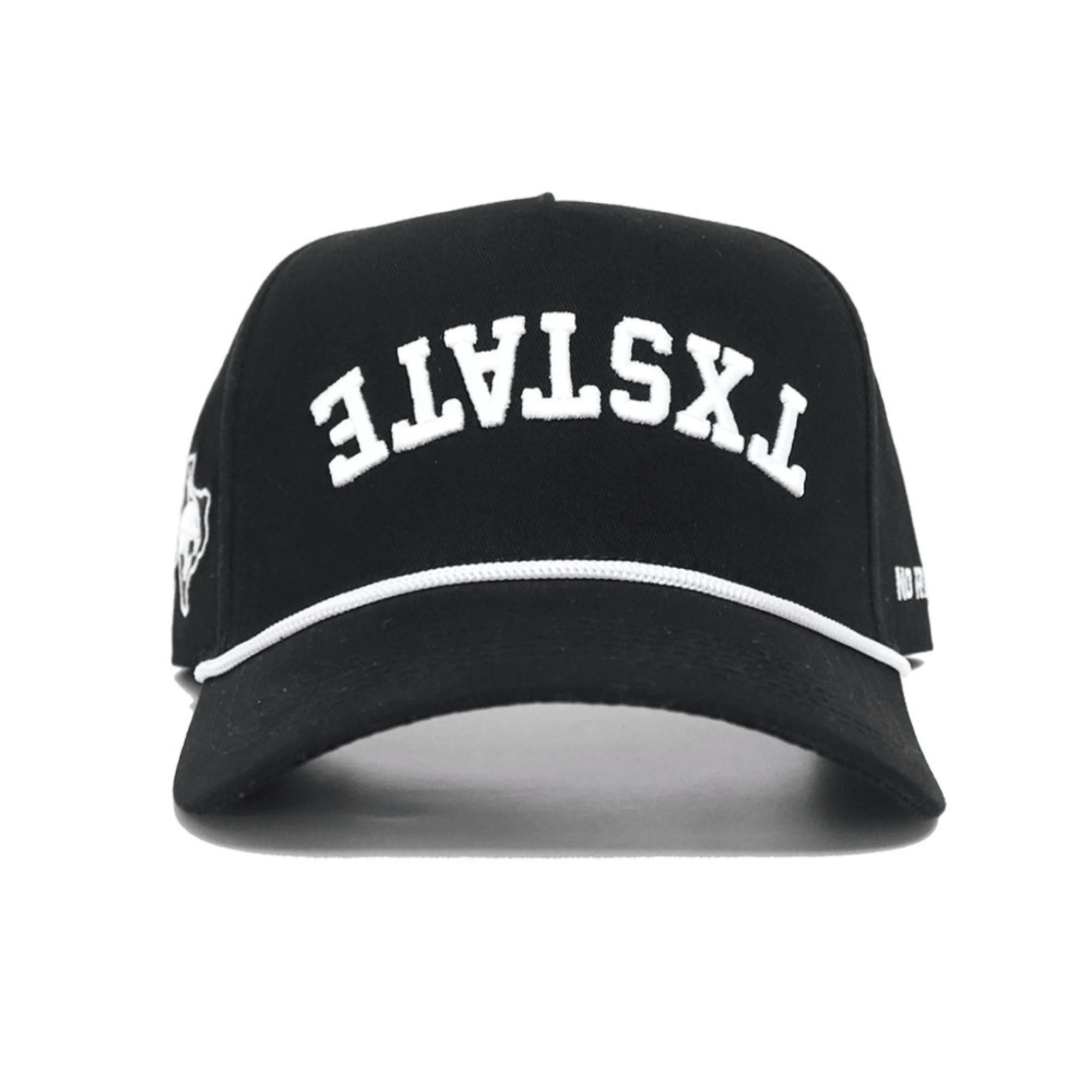 TXSTATE Upside Down Hat Trend TXSTATE Reversed Hat TXSTATE Merch Father In Law Gifts Dad's Day