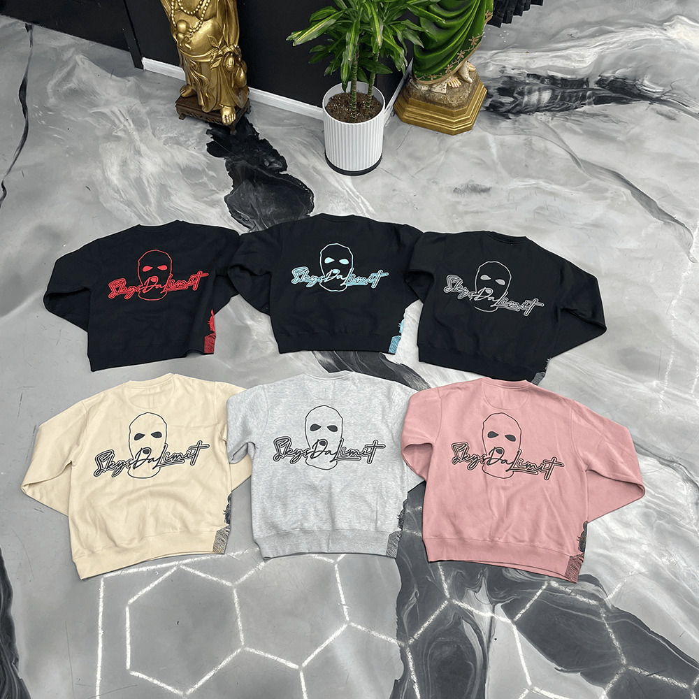 SDL Sweatshirt Skysdalimittt SDL Merch SDL Skimask Crewneck Good Gifts For Dads
