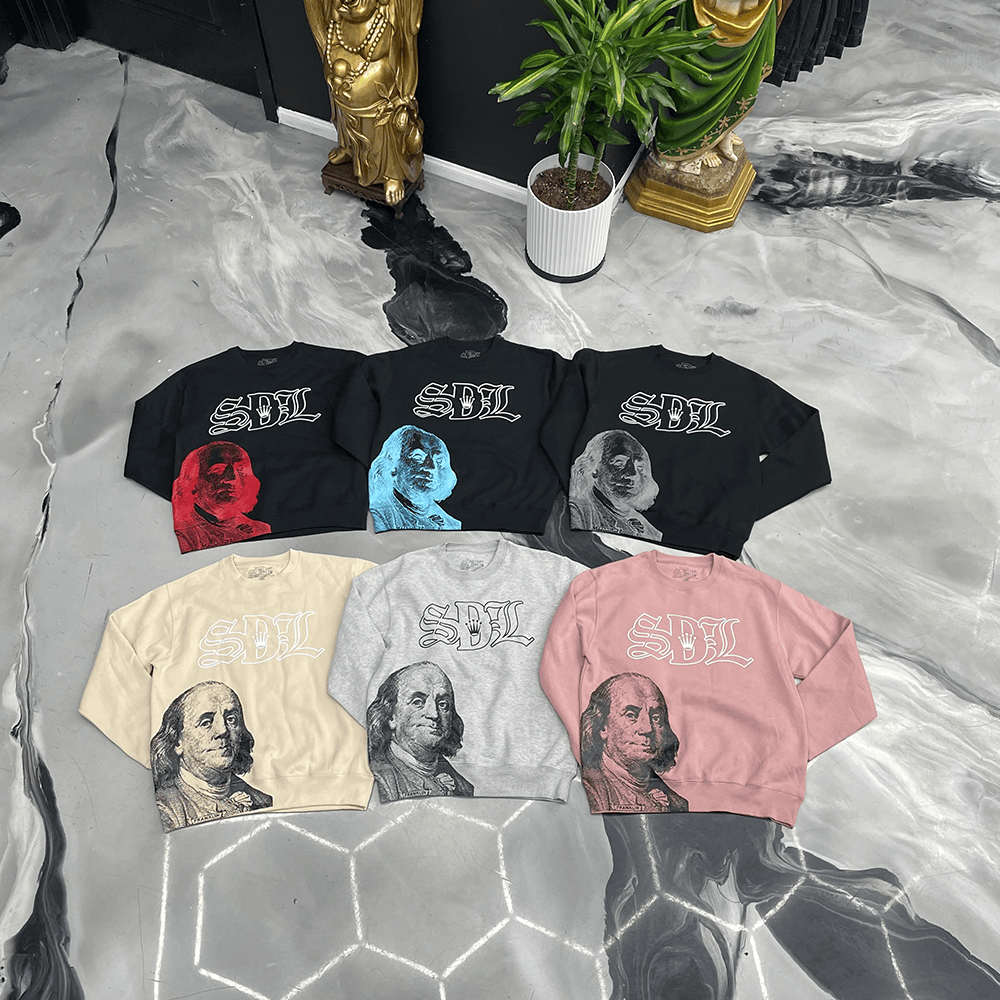 SDL Sweatshirt Skysdalimittt Sweatshirt SDL Merch SDL Angels Crewneck Top 10 Father's Day Gifts
