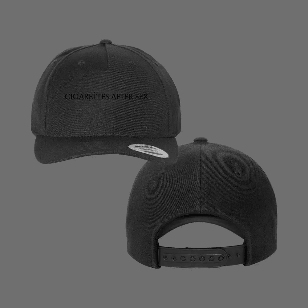 Cigarettes After Sex Merch Cigarettes After Sex Hat Music Lover Gifts For Him