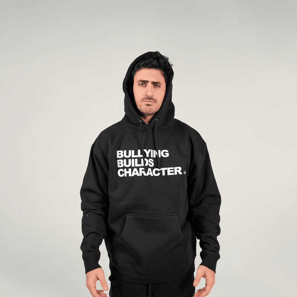 Duke Gomez Merch Bullying Builds Character Hoodie Fathers Day Gifts For Husband