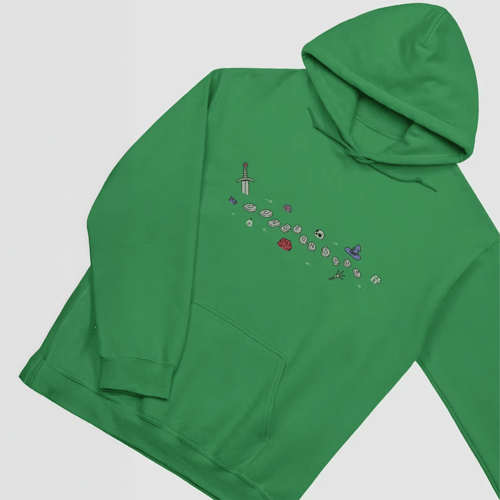 Dungeon Soup Merch Dungeon Soup Logo Hoodie Great Father's Day Presents