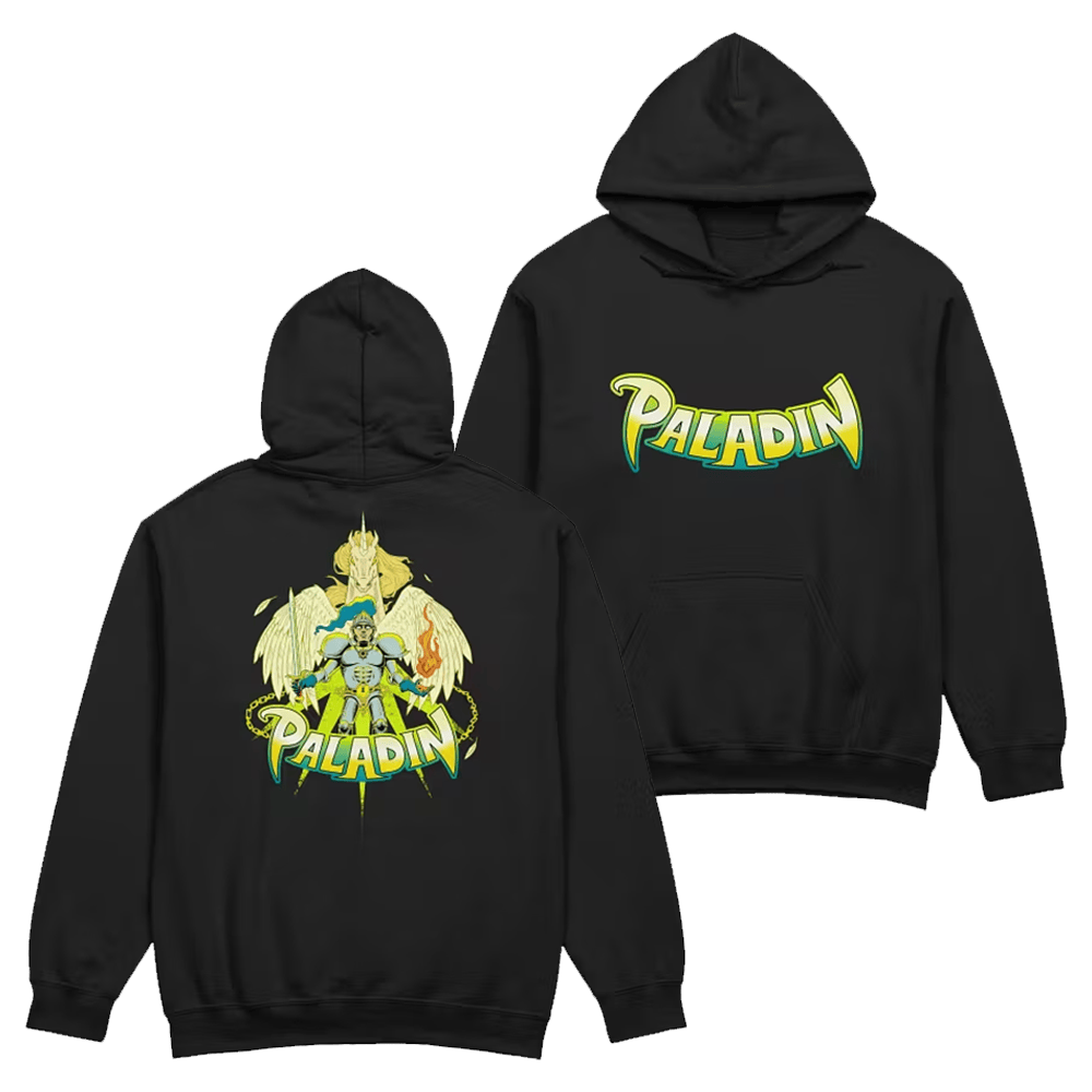 Dungeon Soup Merch Dark Fantasy Paladin Hoodie Gifts For Father's Day Ideas