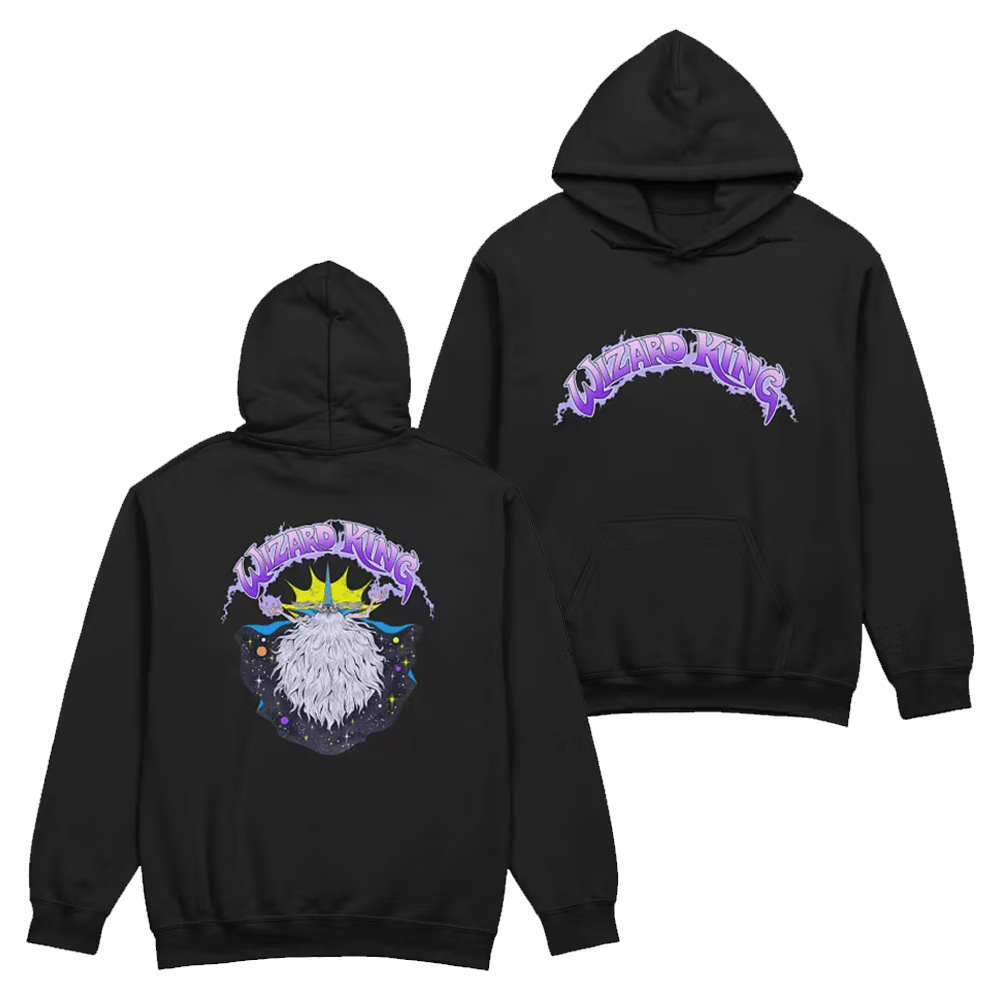 Dungeon Soup Merch Dark Fantasy Wizard King Hoodie Unique Dad Gifts For Father's Day