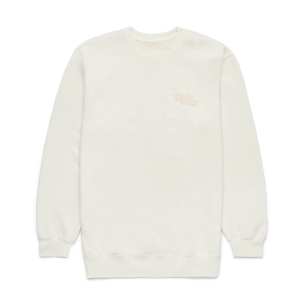 Shop Toast Merch White Gargy Pargy Sweatshirt And Sweatpant Sets Girlfriend Gift Ideas