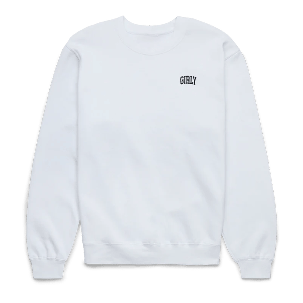 Shop Toast Merch White Girly Sweatshirt Birthday Gifts For Wife
