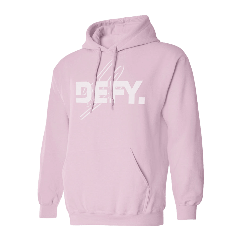 Tanner Braungardt Merch Tanner Signature Defy Hoodie Best Father's Day Gifts For YouTuber Fans