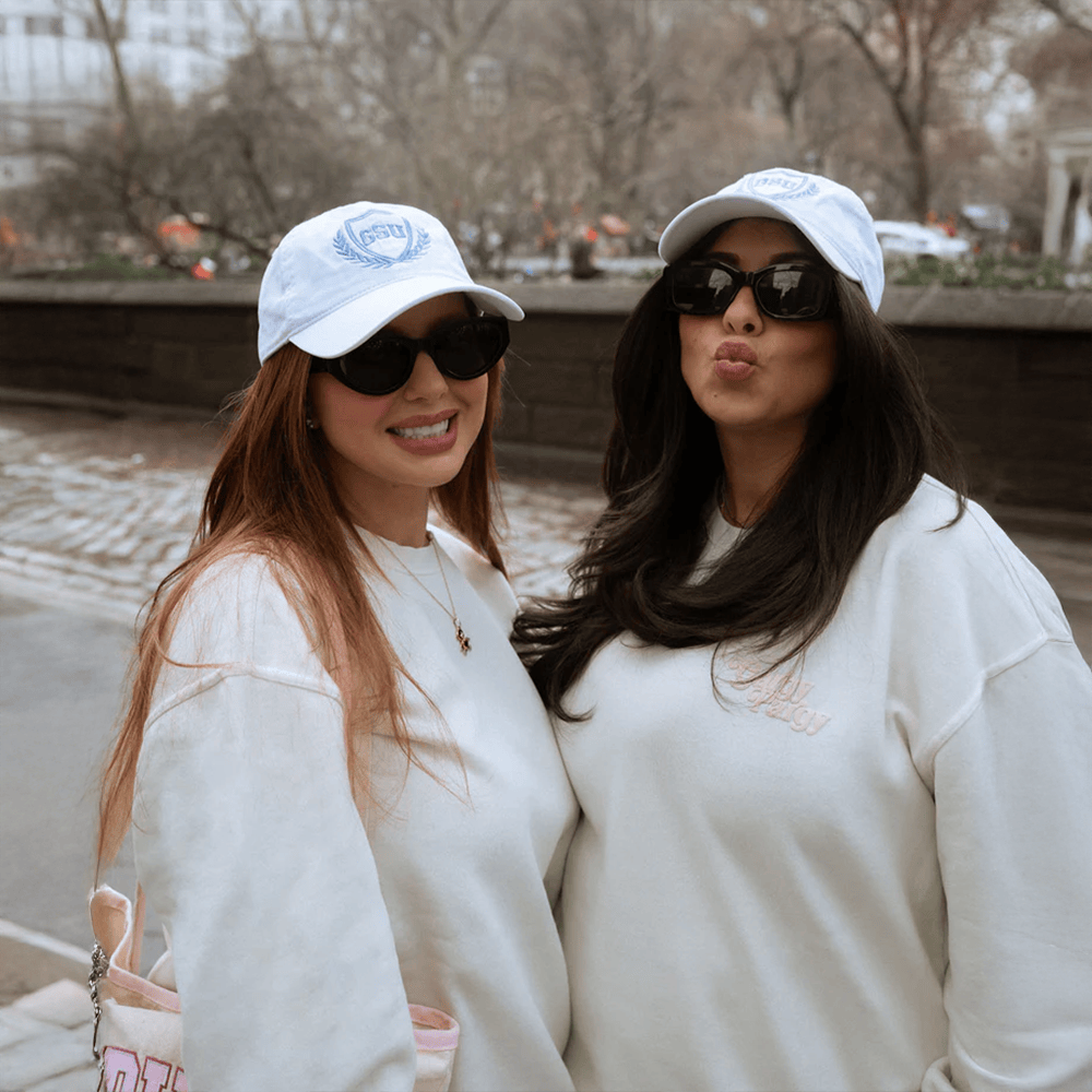 Shop Toast Merch White Shoptoastmerch Crest Embroidered Hat Gifts For Wife