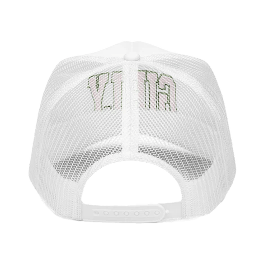 Shop Toast Merch White Girly Embroidered Trucker Hat Gifts For Girlfriend