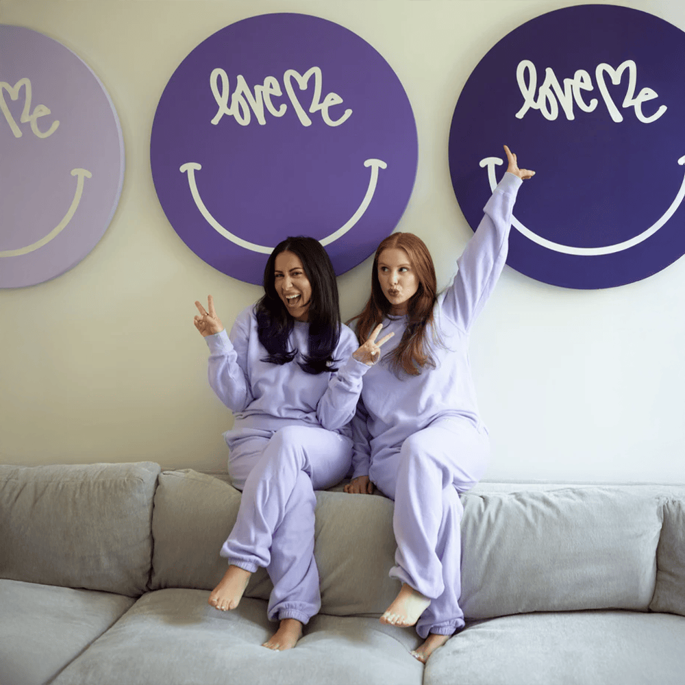 Shop Toast Merch Purple The Toast Est 2018 Sweatshirt Wife Gift Ideas