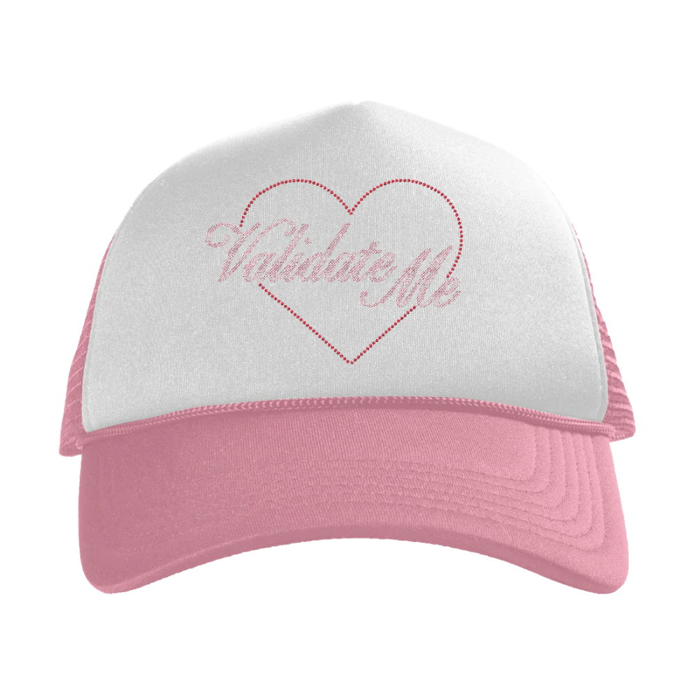 Alessi Rose Merch Validate Me Trucker Hat Best Gifts For Wife