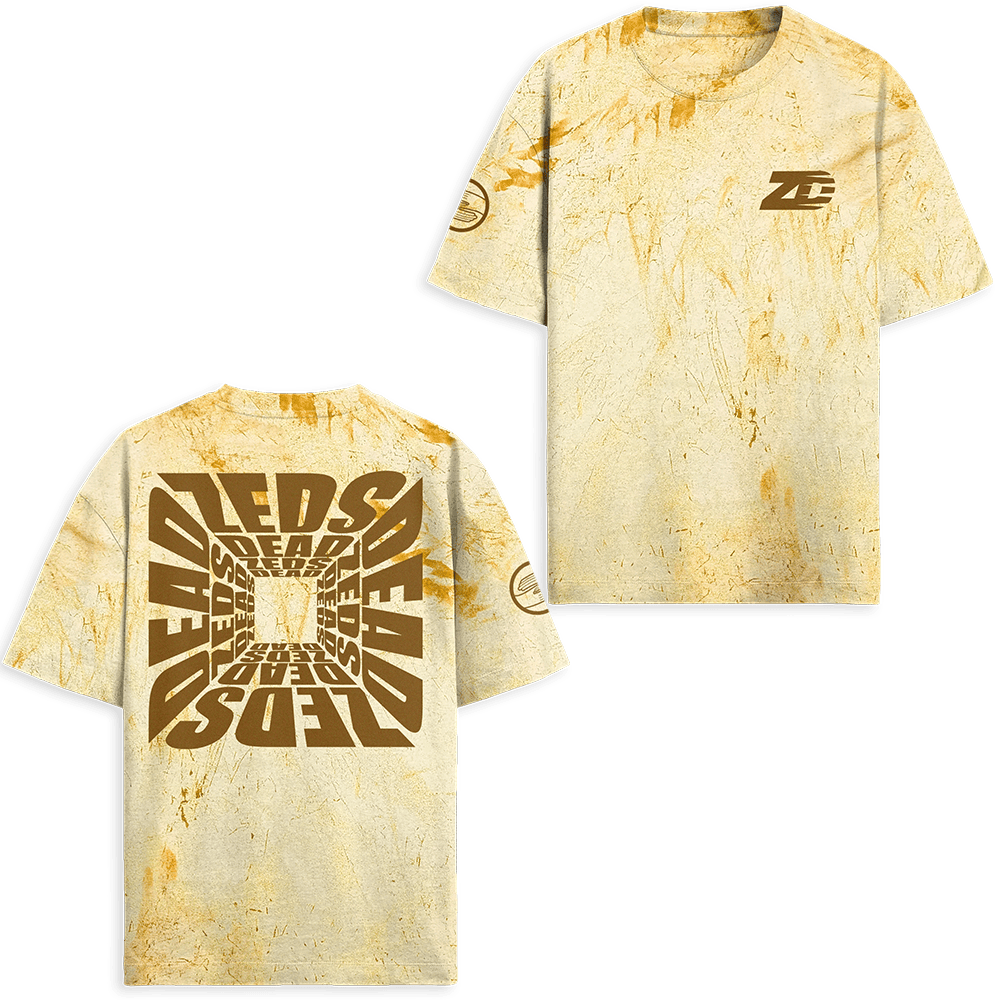 Zeds Dead Merch L7 Tie Dye T-Shirt Zeds Dead Shirt Dad Gifts For Father's Day 2025