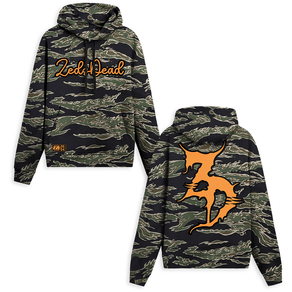 Zeds Dead Merch Eazy Tiger Hoodie Zeds Dead Hoodie Best Father's Day Special Gifts