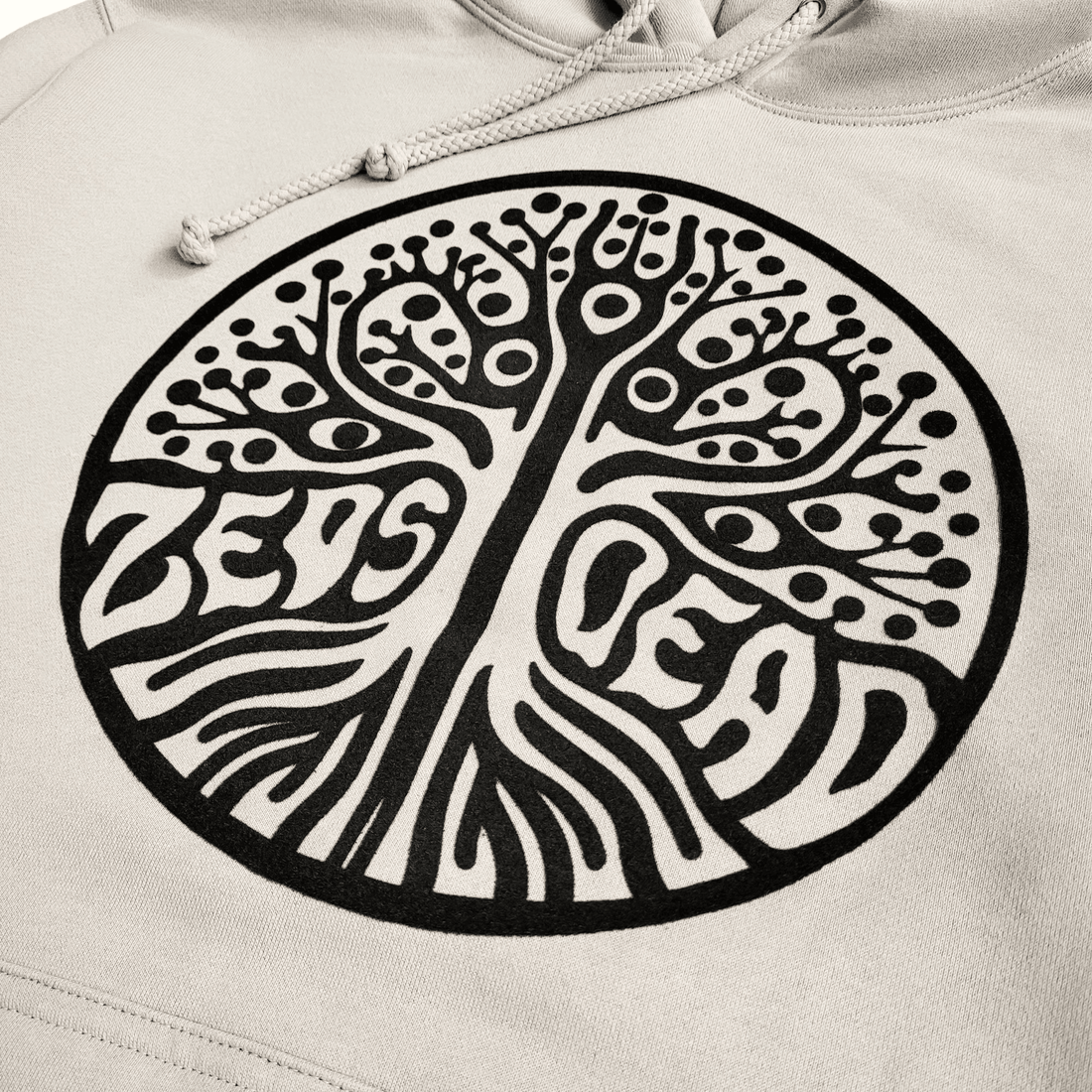 Zeds Dead Merch Mycelium Cement Hoodie Zeds Dead Hoodie Good Father's Day Presents