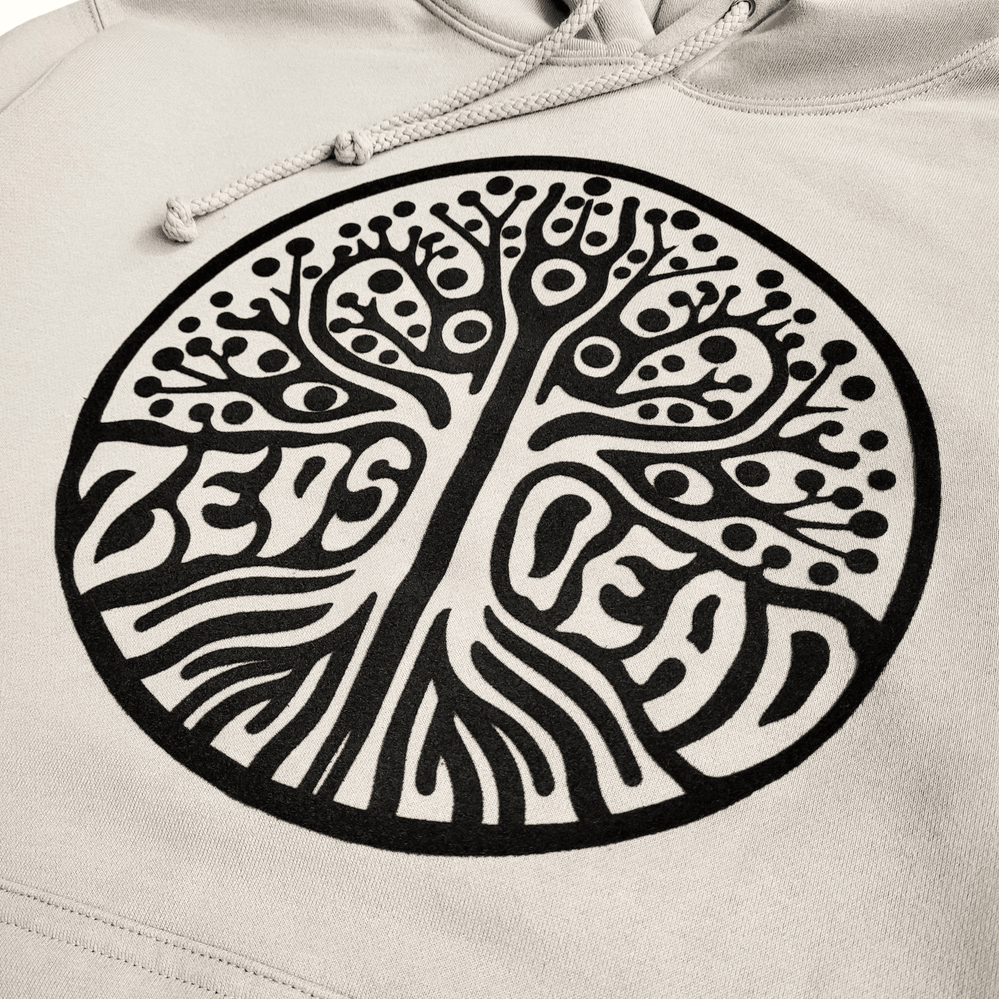 Zeds Dead Merch Mycelium Cement Hoodie Zeds Dead Hoodie Good Father's Day Presents