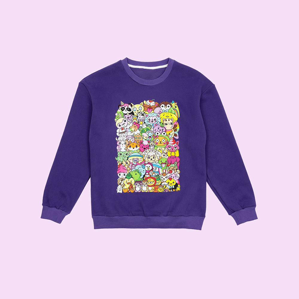 Moriah Elizabeth Merch Jam Packed Bunch Sweatshirt Gifts For Mom