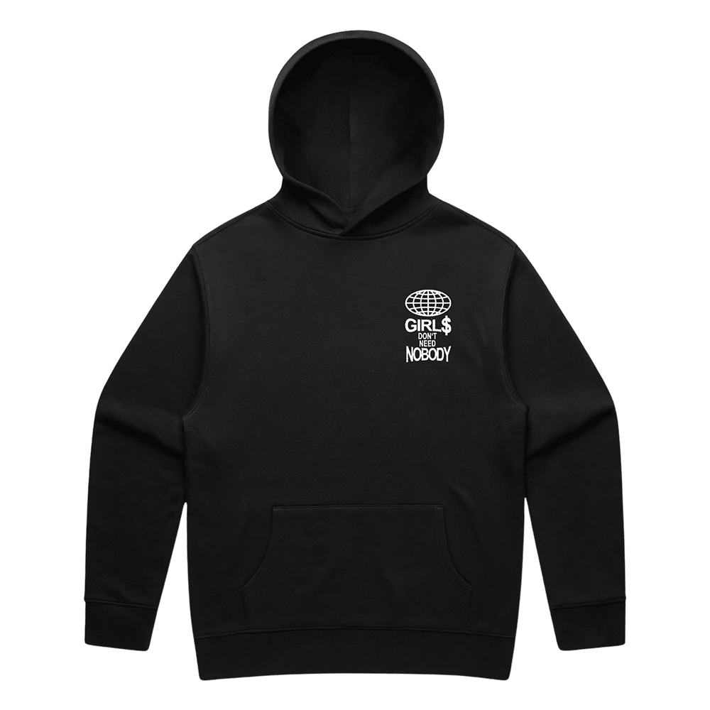 Dom Dolla Merch Girls Don't Need Nobody Hoodie Unique Father's Day Gifts