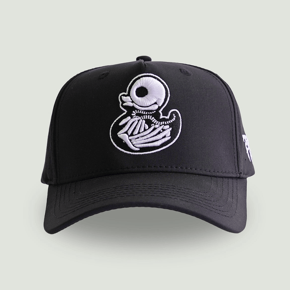 Project Fear Merch Skellie Duck Embroidered Hat Perfect Father's Day Gifts For Horror Lovers