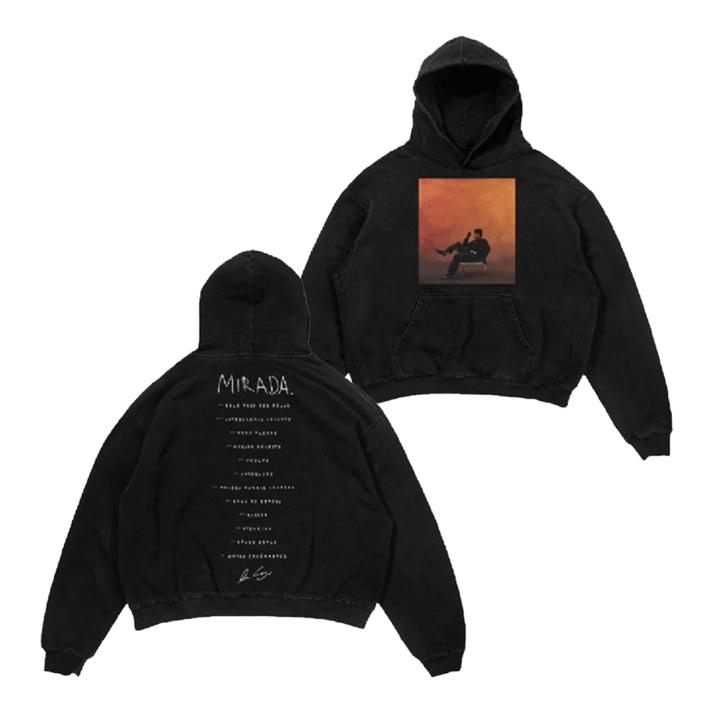 Ivan Cornejo Merch Ivan Cornejo Mirada Tour Hoodie Dad Gifts For Father's Day 2025