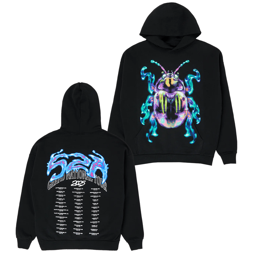 Grand National Tour Merch SZA Hoodie SZA Bug Grand National Tour 2025 Hoodie Music Fans Gifts