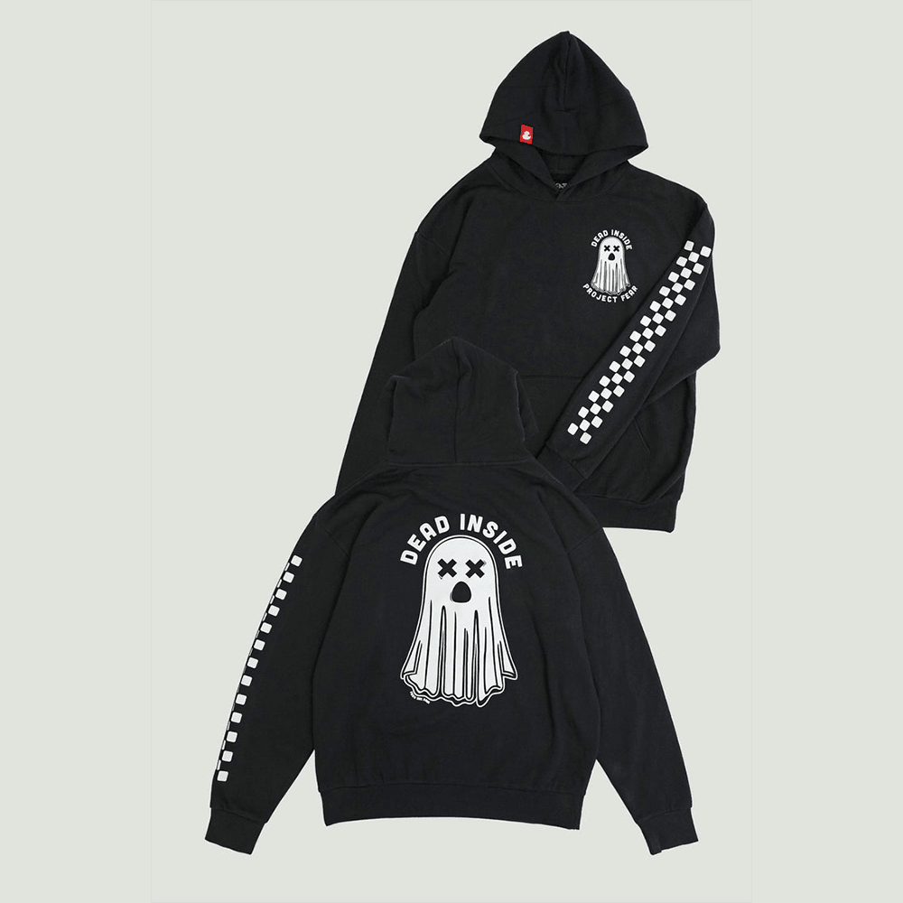 Project Fear Merch Dead Inside Hoodie Perfect Father's Day Gifts For Horror Lovers