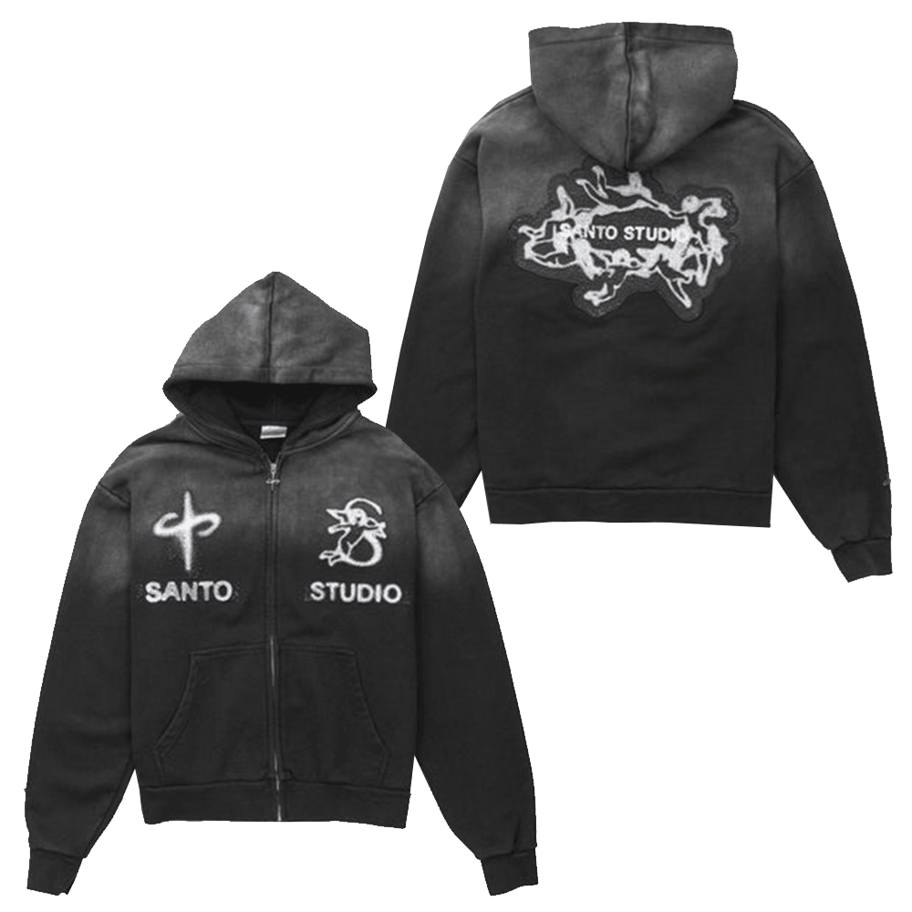 Noto Tapestry Zip Hoodie Santo Studio Noto Tapestry Hoodie Father In Law Gifts Dad's Day