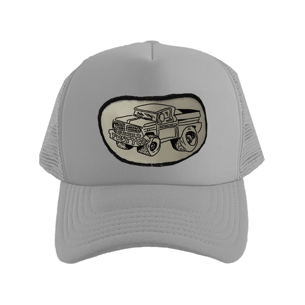 Post Malone Tour Merch 2025 Mesh Trucker Hat Post Malone Merch Gifts For Music Fans