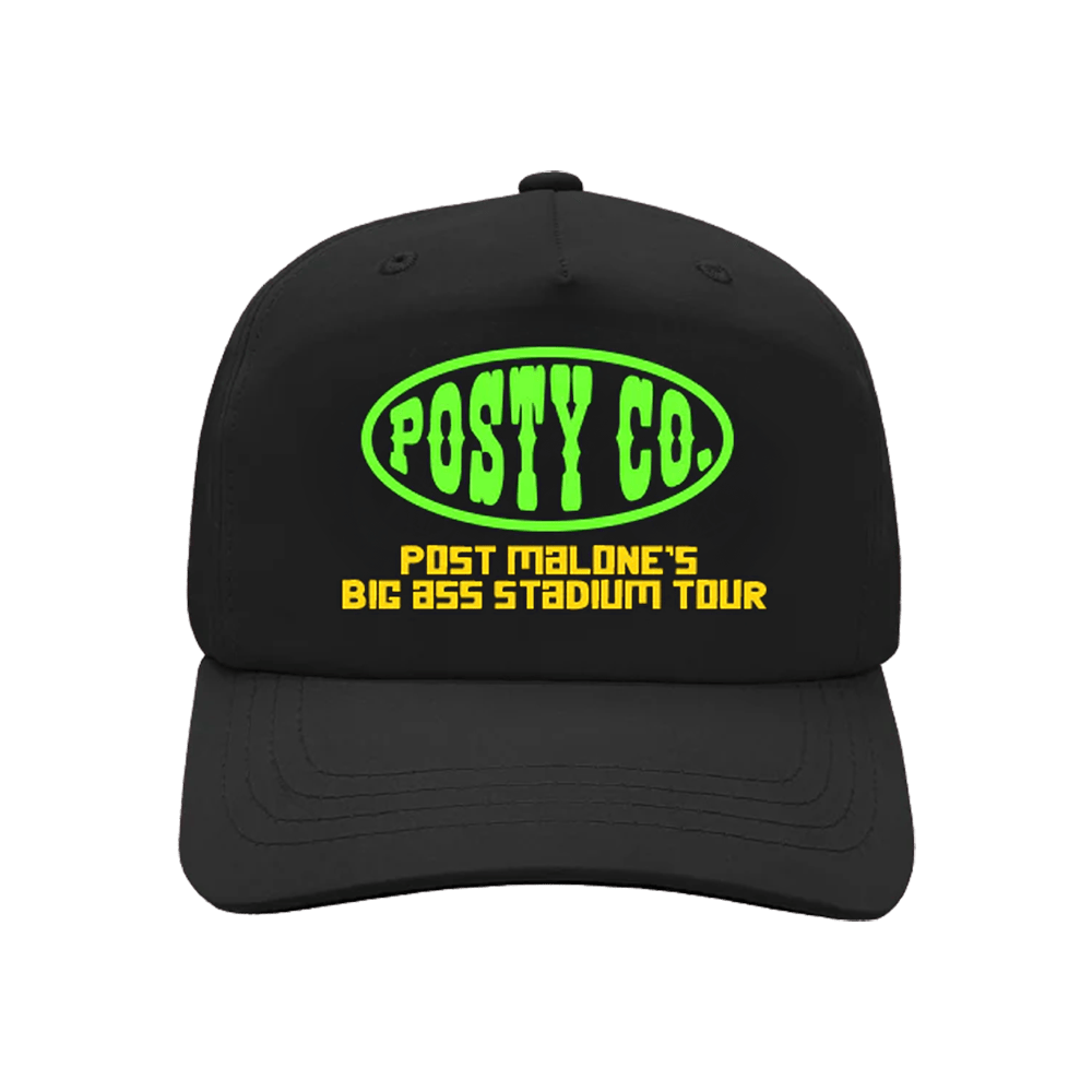 Post Malone Big Ass Stadium Tour Merch Hat Post Malone Tour Merch 2025 Top Father's Day Gifts