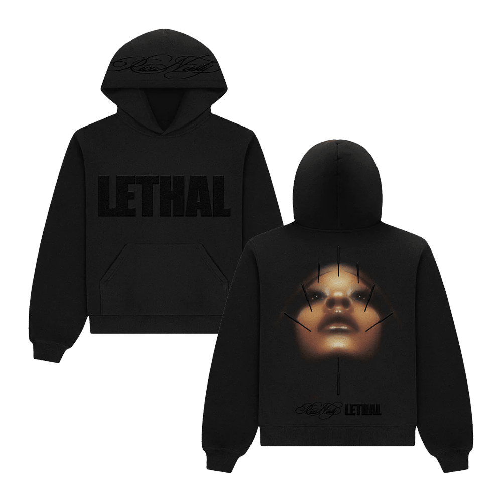 Rico Nasty Merch Rico Nasty Lethal Hoodie Best Father's Day Gifts For Rapper Fans