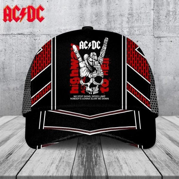 ACDC PWR Up Tour 2025 Hat ACDC Merch Dad Gifts For Father's Day 2025