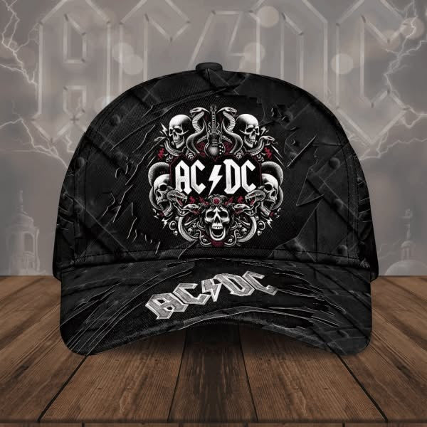 ACDC PWR UP Tour 2025 Hat ACDC Merch Gifts For Father's Day From Wife