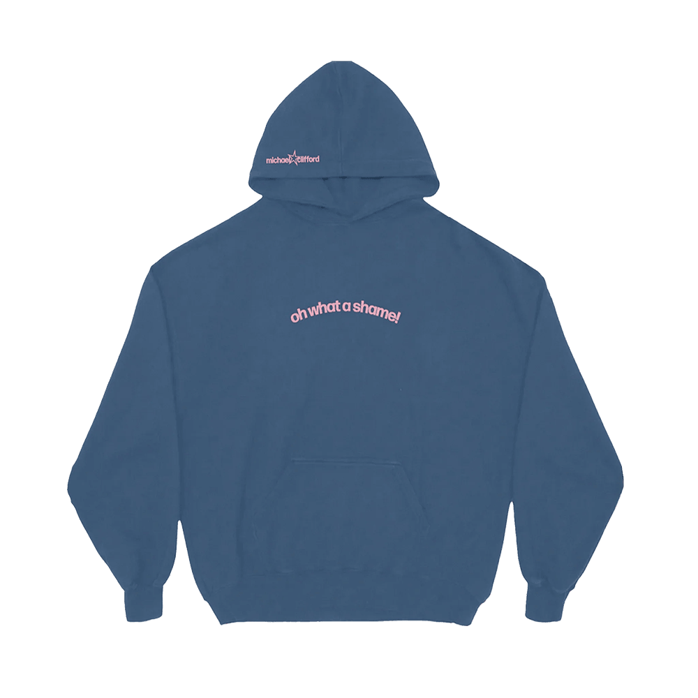 Michael Clifford Official Merch Oh What A Shame Hoodie Father's Day Presents For Husband