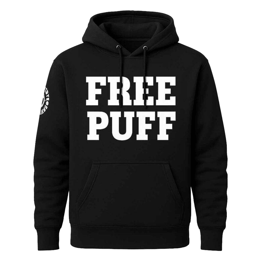 Diddy Free Puff Hoodie Fathers Day Gift From Daughter