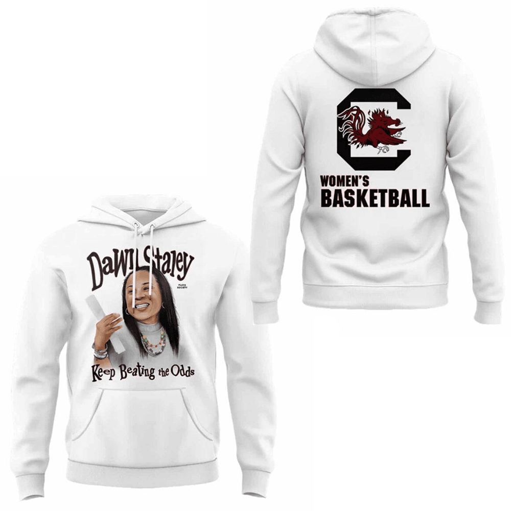 Dawn Staley Keep Beating The Odds Hoodie Dawn Staley Merch Best Gifts For Dad