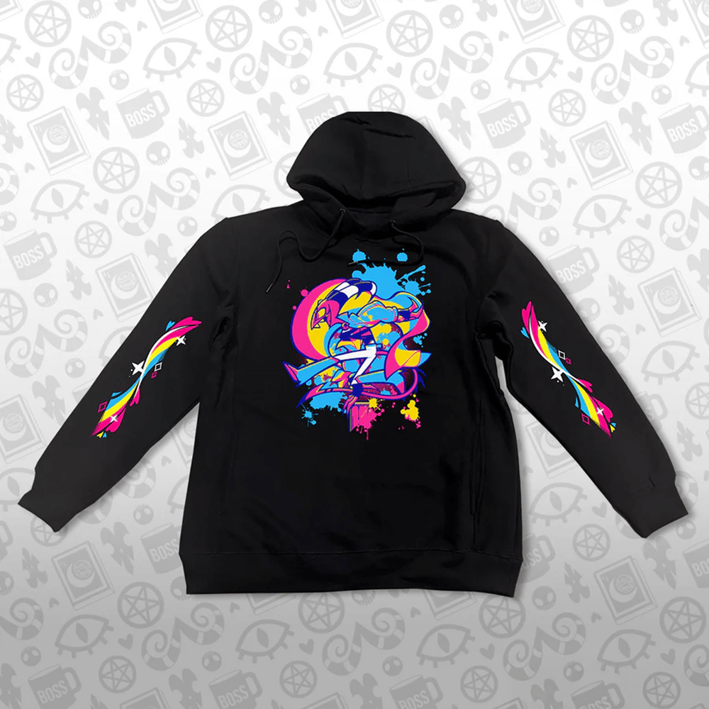 Helluva Boss Pride Merch 2025 Blitzo Pride 2025 Hoodie Perfect Father's Day Gifts